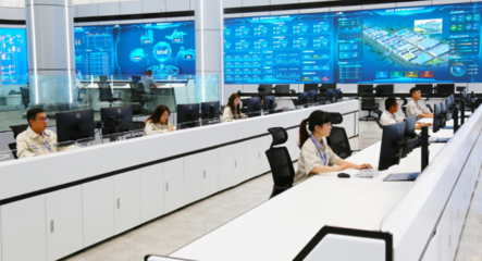 坤彩科技建成全數字化管理駕駛艙 智能制造升級引領行業變革